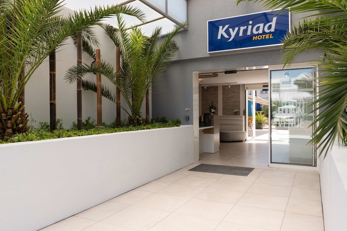 Imagen general del Hotel Kyriad Montpellier Sud. Foto 1