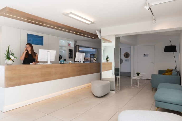 Imagen de los interiores del Hotel Kyriad Montpellier Sud. Foto 19