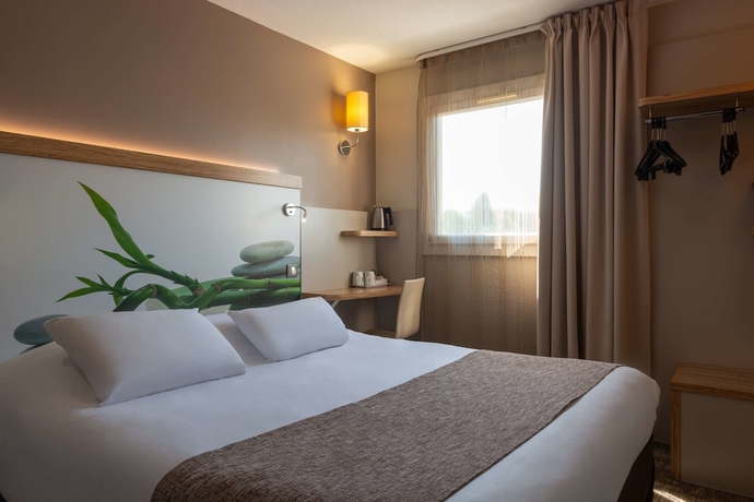 Imagen de la habitación del Hotel Kyriad Montpellier Sud. Foto 9