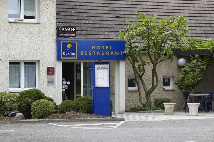 Imagen general del Hotel Kyriad Mulhouse Nord Illzach. Foto 4