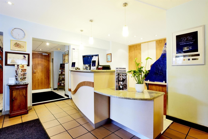 Imagen de los interiores del Hotel Kyriad Mulhouse Nord Illzach. Foto 12