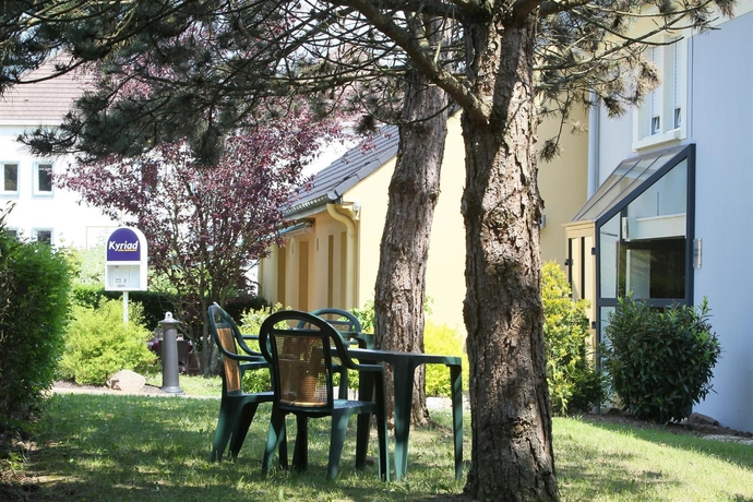 Imagen general del Hotel Kyriad Nancy Sud - Ludres. Foto 2