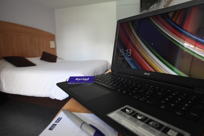 Imagen de la habitación del Hotel Kyriad Nancy Sud - Ludres. Foto 14