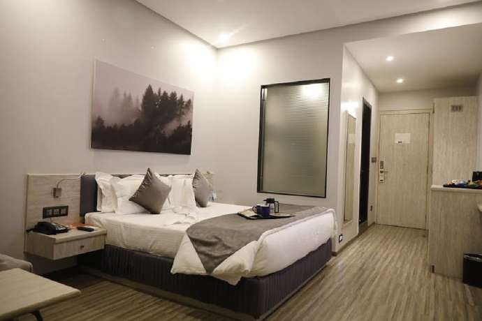 Imagen de la habitación del Hotel Kyriad Nashik. Foto 9