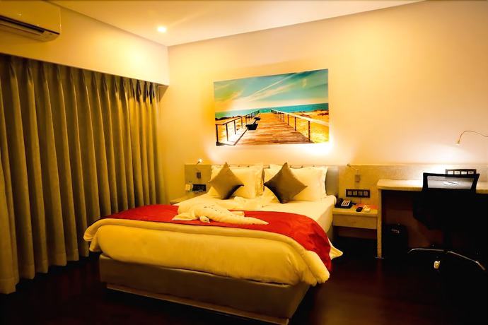 Imagen de la habitación del Hotel Kyriad Nashik. Foto 11