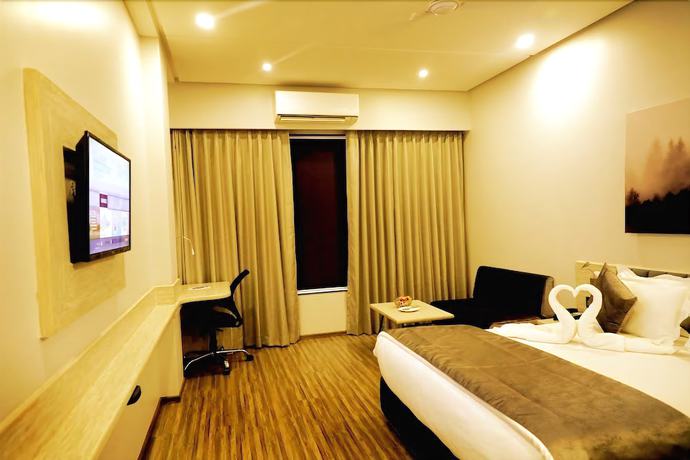 Imagen de la habitación del Hotel Kyriad Nashik. Foto 13