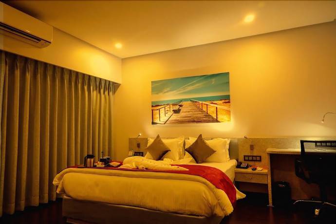 Imagen de la habitación del Hotel Kyriad Nashik. Foto 14