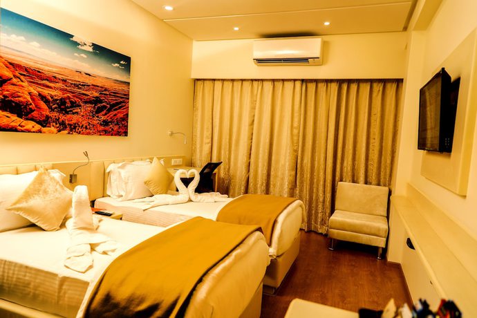 Imagen de la habitación del Hotel Kyriad Nashik. Foto 15