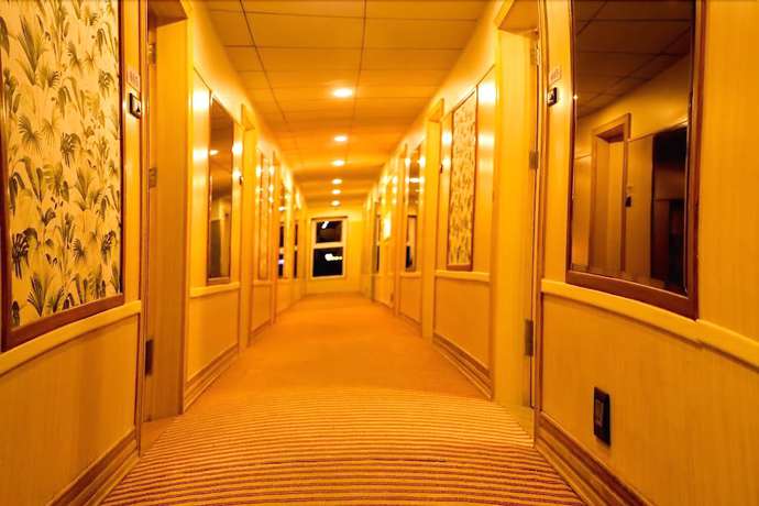 Imagen de los interiores del Hotel Kyriad Nashik. Foto 17