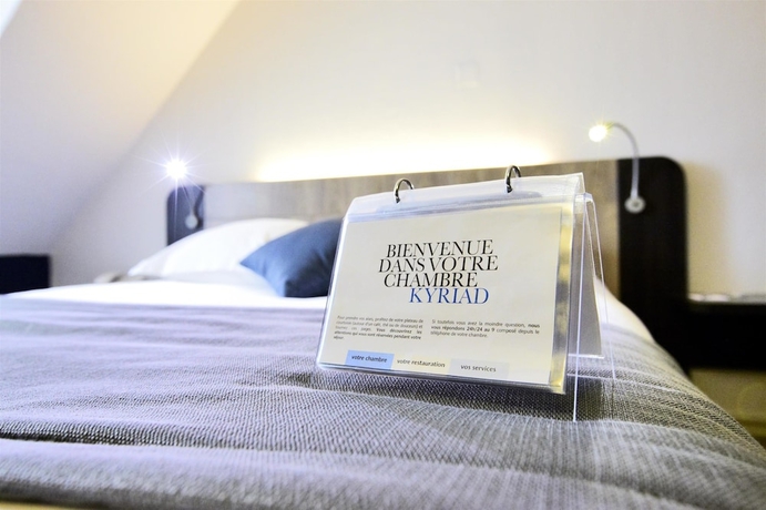 Imagen de la habitación del Hotel Kyriad Nevers Centre. Foto 12
