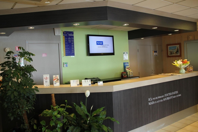 Imagen de los interiores del Hotel Kyriad Niort - Espace Mendes-france. Foto 13