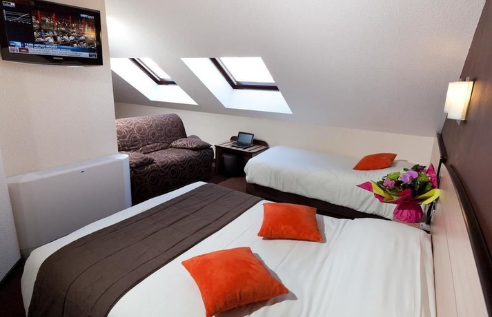 Imagen de la habitación del Hotel Kyriad Niort - Espace Mendes-france. Foto 10