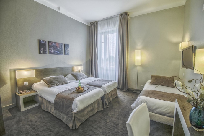 Imagen de la habitación del Hotel Kyriad Orange Centre. Foto 9