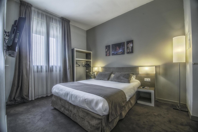 Imagen de la habitación del Hotel Kyriad Orange Centre. Foto 15