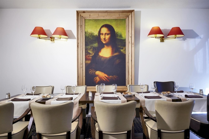 Imagen de los interiores del Hotel Kyriad Orleans - La Chapelle-Saint-Mesmin. Foto 10