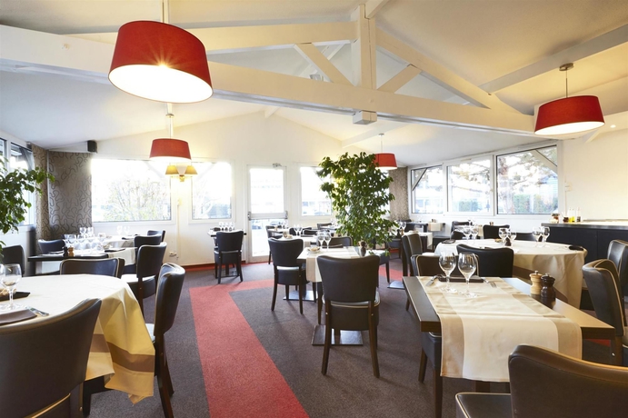 Imagen del bar/restaurante del Hotel Kyriad Orleans - La Chapelle-Saint-Mesmin. Foto 4