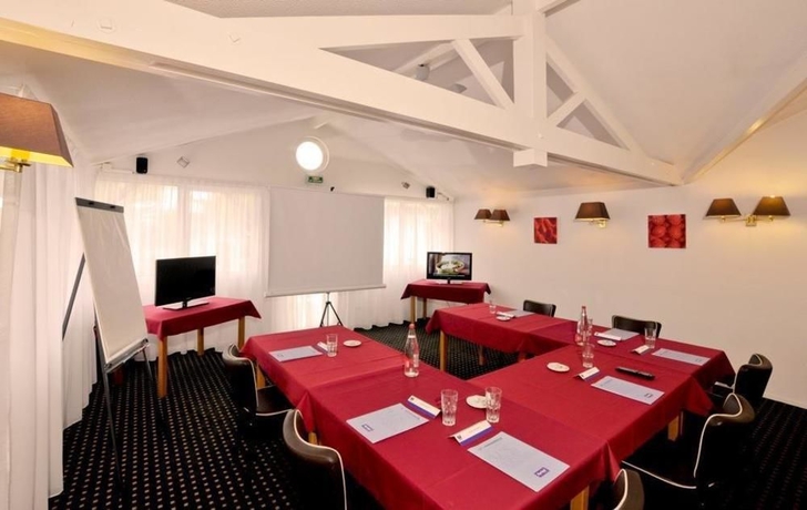 Imagen de los interiores del Hotel Kyriad Orleans - La Chapelle-Saint-Mesmin. Foto 11