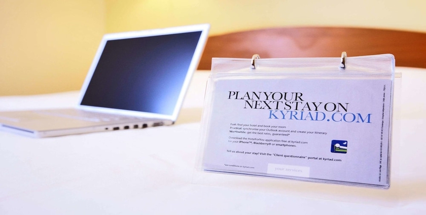 Imagen de la habitación del Hotel Kyriad Orthez. Foto 9