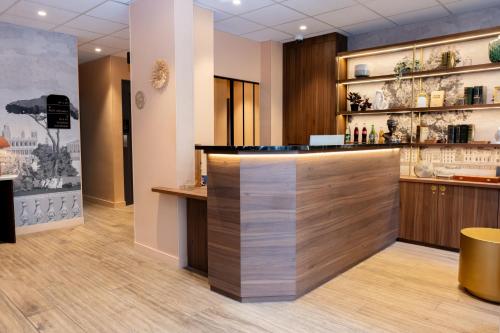 Imagen general del Hotel Kyriad Paris 10 Canal Saint Martin. Foto 10