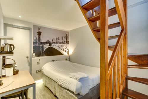 Imagen de la habitación del Hotel Kyriad Paris 12 - Nation. Foto 12