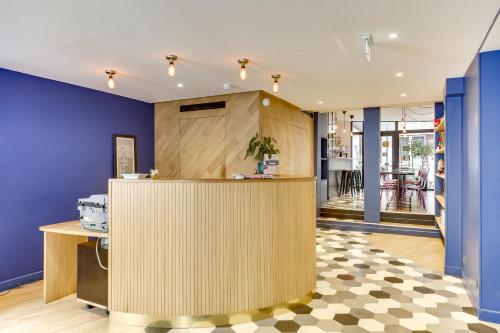 Imagen de los interiores del Hotel Kyriad Paris 12 - Nation. Foto 18