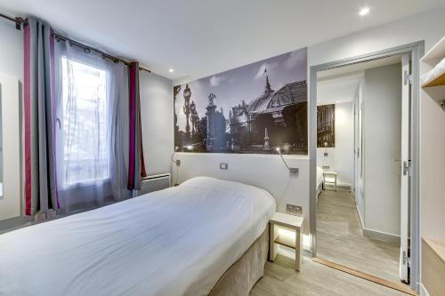 Imagen de la habitación del Hotel Kyriad Paris 12 - Nation. Foto 13