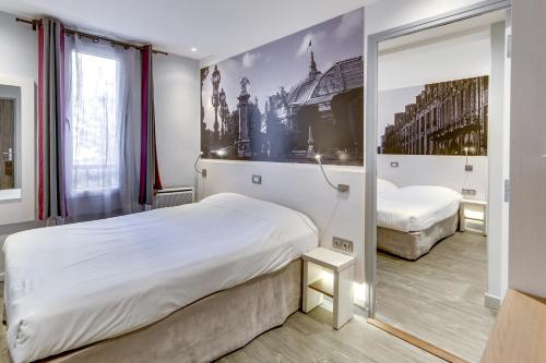 Imagen de la habitación del Hotel Kyriad Paris 12 - Nation. Foto 15