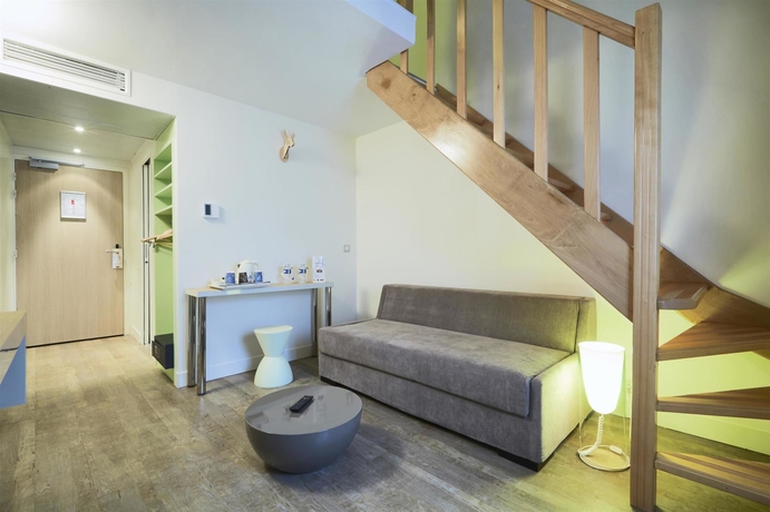 Imagen de la habitación del Hotel Kyriad Paris 18 - Porte de Clignancourt. Foto 5