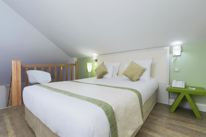 Imagen de la habitación del Hotel Kyriad Paris 18 - Porte de Clignancourt. Foto 8