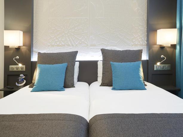 Imagen de la habitación del Hotel Kyriad Paris Bezons - La Défense. Foto 5