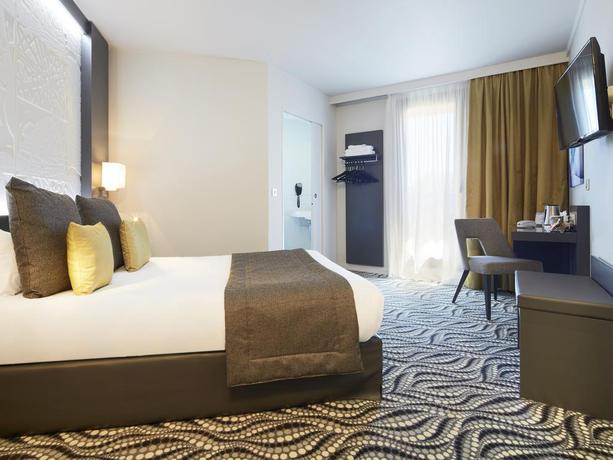 Imagen de la habitación del Hotel Kyriad Paris Bezons - La Défense. Foto 8