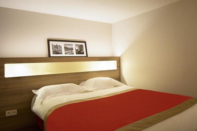 Imagen de la habitación del Hotel Kyriad Paris Est - Bois De Vincennes. Foto 4