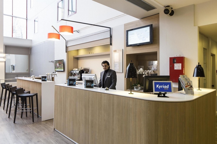 Imagen de los interiores del Hotel Kyriad Paris Est - Bois De Vincennes. Foto 16