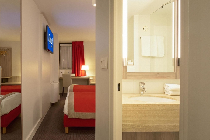 Imagen de la habitación del Hotel Kyriad Paris Est - Bois De Vincennes. Foto 14