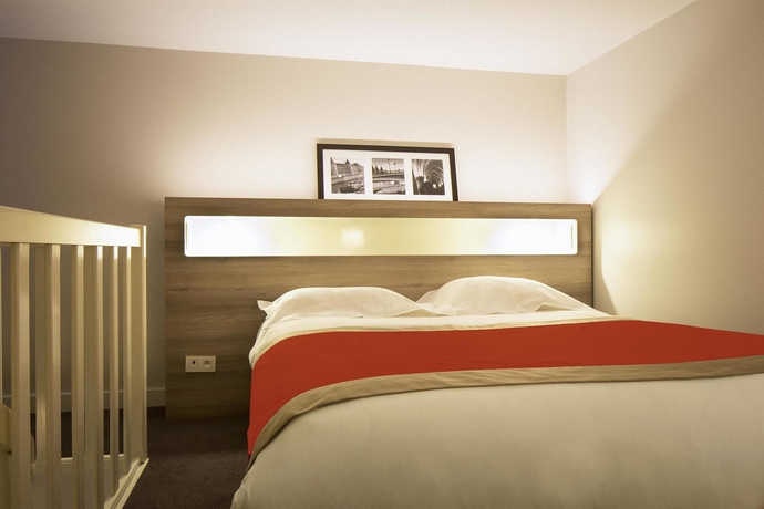 Imagen de la habitación del Hotel Kyriad Paris Est - Bois De Vincennes. Foto 15