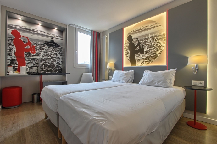 Imagen de la habitación del Hotel Kyriad Paris Nord - Porte De Saint Ouen. Foto 3