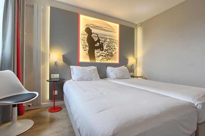 Imagen de la habitación del Hotel Kyriad Paris Nord - Porte De Saint Ouen. Foto 4