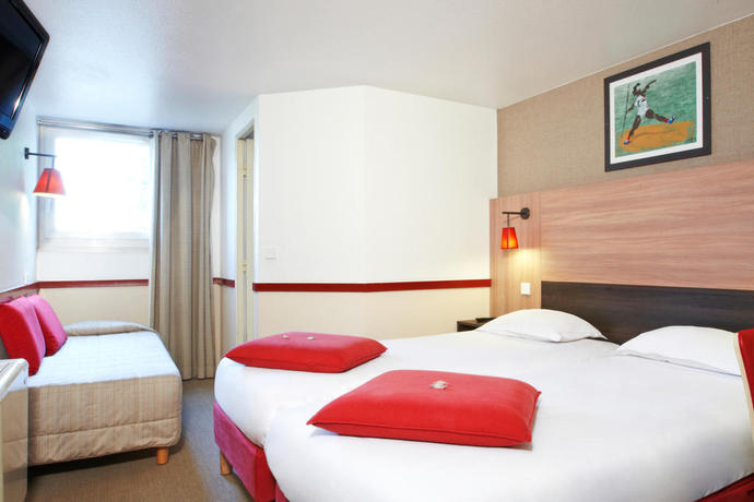 Imagen de la habitación del Hotel Kyriad Paris Ouest - Colombes. Foto 4