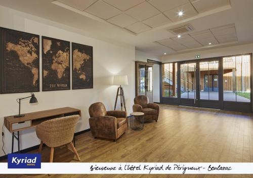 Imagen general del Hotel Kyriad P&eacute;rigueux Boulazac. Foto 2