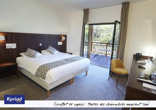 Imagen general del Hotel Kyriad P&eacute;rigueux Boulazac. Foto 3