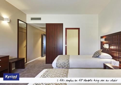 Imagen general del Hotel Kyriad P&eacute;rigueux Boulazac. Foto 4