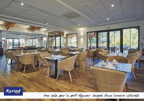 Imagen general del Hotel Kyriad P&eacute;rigueux Boulazac. Foto 6