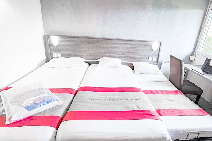 Imagen de la habitación del Hotel Kyriad Peronne. Foto 4