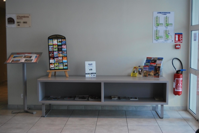 Imagen de los interiores del Hotel Kyriad Perpignan Sud. Foto 13