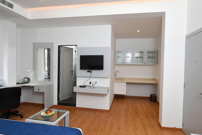 Imagen de la habitación del Hotel Kyriad Pimpri. Foto 3