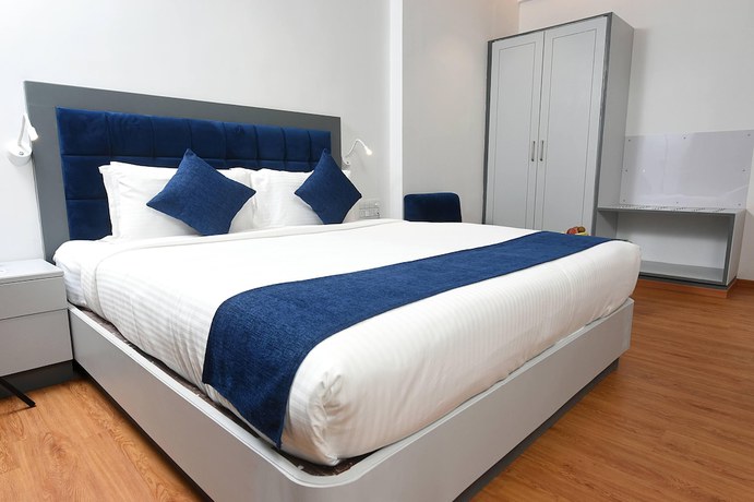 Imagen de la habitación del Hotel Kyriad Pimpri. Foto 4