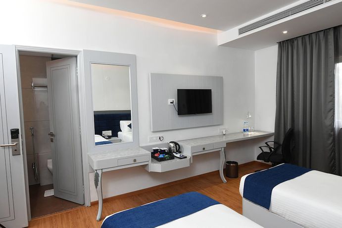Imagen de la habitación del Hotel Kyriad Pimpri. Foto 6