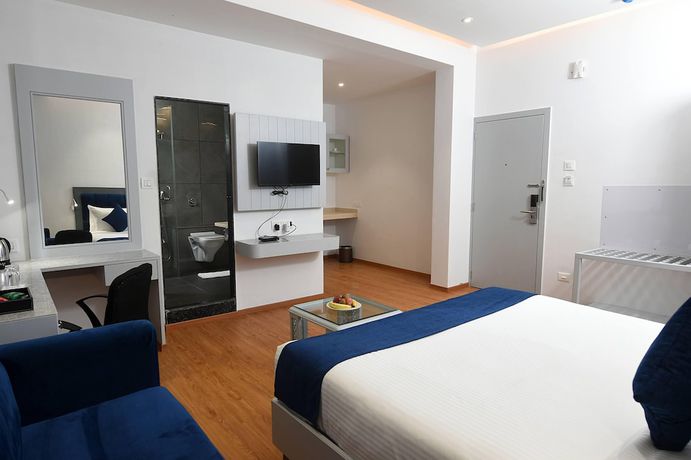 Imagen de la habitación del Hotel Kyriad Pimpri. Foto 9