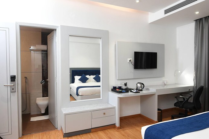 Imagen de la habitación del Hotel Kyriad Pimpri. Foto 12