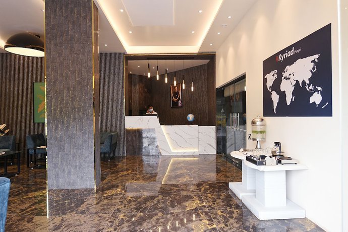 Imagen de los interiores del Hotel Kyriad Pimpri. Foto 17